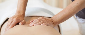 A massage treatment